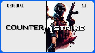 CounterStrike Global Offensive  Main Theme but its continued by AI [upl. by Surazal]