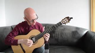 Fur Alina Arvo Pärt arr for solo guitar Derek Gripper [upl. by Jemena478]