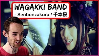 Wagakki Band  Senbonzakura REACTION WEIRDEST Game Center Prize EVER [upl. by Wye338]