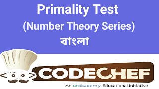 Primality Test  CodeChef Solution  Number Theory Series  C [upl. by Nama186]