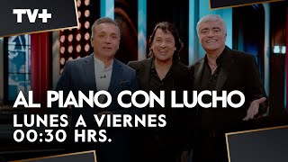 Al Piano con Lucho  Gigi Martin y Mauricio Flores [upl. by Retsam]