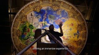 Marc Chagall et le plafond de lOpéra [upl. by Garratt956]