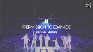 PREVIEW BTS 방탄소년단 PERMISSION TO DANCE ON STAGE in THE US SPOT 2 [upl. by Basso]