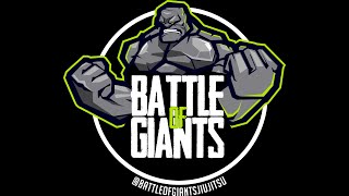 Battle of Giants BJJ Tournament [upl. by Haelem291]