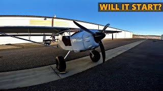 Kitfox first flight after sitting in a hangar for 25 Years [upl. by Jarin]