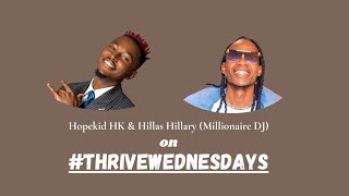 Hopekid reveals the dark side of the music industry alongside DJ Hillas Hillary  ThriveWednesdays [upl. by Tuesday910]