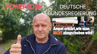 WIE MAN ILLEGAL NACH DEUTSCHLAND KOMMT  DIE AMPEL ZEIGT ES EUCH 👍 [upl. by Yssac]