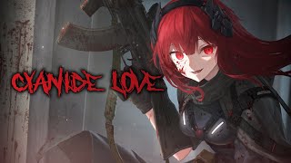 Nightcore Cyanide Love  Within Temptation lyrics [upl. by Bibi]