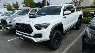 2020 Toyota Tacoma TRD Pro Horn [upl. by Ardnaeed96]