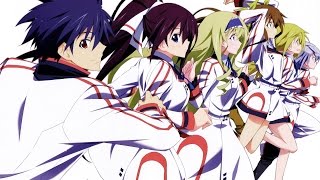 Infinite Stratos AMV Lean On [upl. by Saxet543]