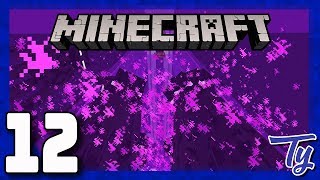 Minecraft 112 Survival  The Enderman Farm  Ep12 [upl. by Idnahc]