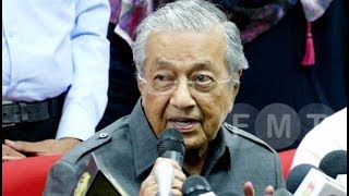 Nobel Prize nomination I’m not so noble quips Mahathir [upl. by Durwin]