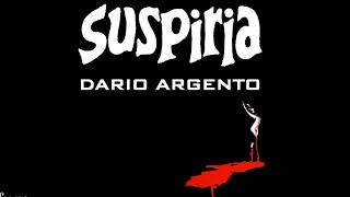 SUSPIRIA 1977 M°DArgento Recensione di johntrent Narrato da giomusic71 [upl. by Gertrud]