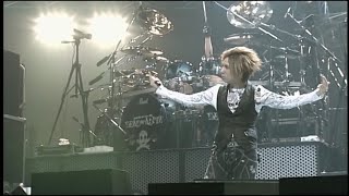 Janne Da Arc  Live 2006 DEAD or ALIVE SAITAMA SUPER ARENA  SINGLES 2 Full Live HD 1440p 60fps [upl. by Viv]