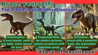 Top 3 Small but Strong Dinosaurs A Tale of Struggles3 [upl. by Hallutama]