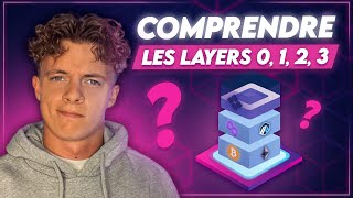 QUESTCE QUUN LAYER EN CRYPTOMONNAIE  Layer 1 Layer 2 YRILE [upl. by Koblick]