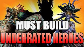 The 10 Most Underrated Heroes That Everyone Should Build Watcher of Realms [upl. by Meilen770]