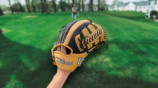 Wilson 1810  Newest Outfield Model Might Be A Gem [upl. by Treble653]