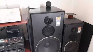 Akai AA1050  con JBL CF150 y CF100 [upl. by Janith]