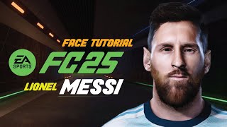 EA FC 25  How to create Lionel Messi in Career Mode Tutorial [upl. by Lenod]