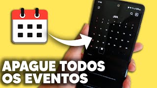 Como Excluir Todos os Eventos do Calendário Samsung [upl. by Uni]