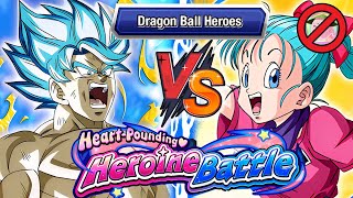 FULL DRAGON BALL HEROES TEAM VS BULMA EVENT NO ITEMS Dragon Ball Z Dokkan Battle [upl. by Susann630]