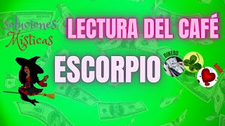 Escorpio ♏️ ENERO LECTURA DEL CAFÉ ☕️ te regalas 🎁 amor propio [upl. by Nauj]