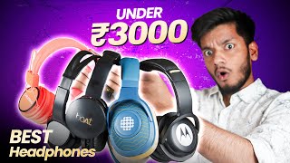 Top Budget Headphones Under ₹3000 Best Picks of 2025 [upl. by Enined947]