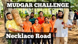 Mudgar Akhada Strength Challenge at Necklace Road Hyderabad  Ultimate Fitness Test [upl. by Elletsirk]