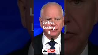 Lefties Losing it One  ‘Clear loser’ Tim Walzs campaign efforts brutally criticised [upl. by Laaspere]