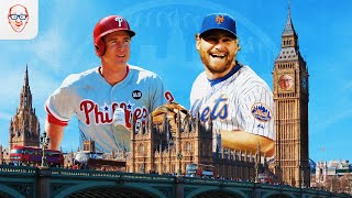 Is Daniel Murphy Going To WRECK Chase Utley In a London Home Run Derby  Amazin Conversations [upl. by Ade]