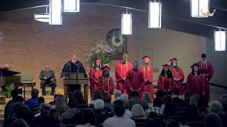 Woodcrest Baptist Academy Class of 2021 Graduation [upl. by Stephan954]