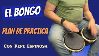 COMO PRACTICAR EL BONGO ⚡️🎶💥 ENGLISH CC  PEPE ESPINOSA bongo martillo pepeespinosa [upl. by Naimerej414]