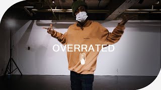 Blxst  Overrated l HURRIKANE Choreography [upl. by Falk]