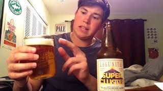 Lagunitas  Super Cluster IPA Review 2018 LIMITED RELEASE [upl. by Nossah131]