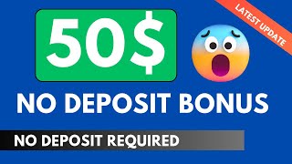 Get 50 No deposit bonus without any deposit  No deposit bonus forex 2023  new offer [upl. by Stanfill]