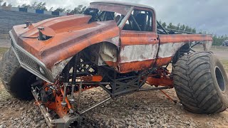 Atlantic Monster Truck Nationals 2024 Shediac NB  FULL SHOW Sunday [upl. by Cyn]