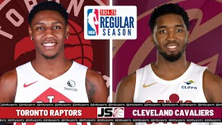 Toronto Raptors Vs Cleveland Cavaliers  NBA Live PlayByPlay Scoreboard 2024 [upl. by Gilboa]