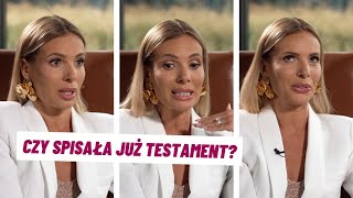 Izabela Janachowska o spisaniu testamentu byciu macochą i przyszłości syna [upl. by Darra884]