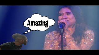 Morissette Sings “Diamantéquotl Morissette At The Music Museum Reaction [upl. by Filmore424]