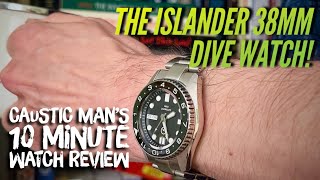 Islander Watches 38mm Diver Review in 10 Minutes or Less [upl. by Teressa109]