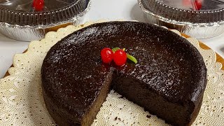 Christmas Fruit Cake Black Cake Rum Cake Easy Recipe [upl. by Ryann713]