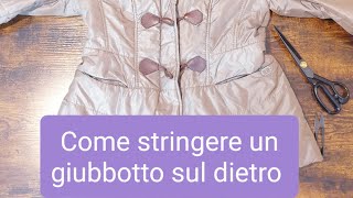 Come stringere un giubbotto [upl. by Ahselak]