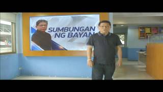 GMA Sumbungan ng Bayan plug with Mike Enriquez 2017 [upl. by Nimajaneb]