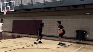 Floater From the 3 Basketball vid1 [upl. by Anahsak]