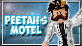 Bloxburg GRAND OPENING OF PEETAH MOTEL LANDLORD Routine Roblox Roleplay [upl. by Stacie]