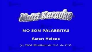 No Son Palabritas [upl. by Emmott261]