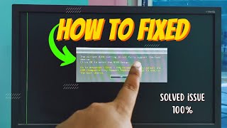 How To Resolve The Issue The Current BIOS Setting Do Not Fully Support On Your Windows 10 computer [upl. by Elraet577]