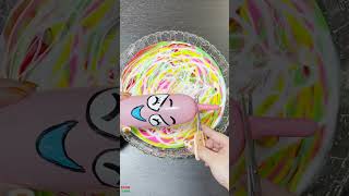 MAKING SLIME WITH PIPING BAG VS BALLOON shorts [upl. by Burnside]