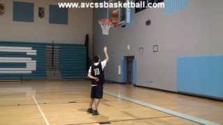 The Basic Steps of the Lay Up Right Side for Youth Basketball [upl. by Erelia]